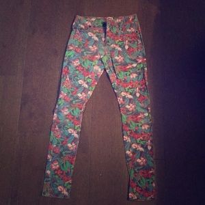 ASOS floral pants